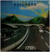 LP - Kraftwerk - Autobahn - Vertigo Spaceship; incl. RED OBI