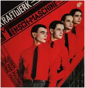 LP - Kraftwerk - Die Mensch-Maschine - red vinyl