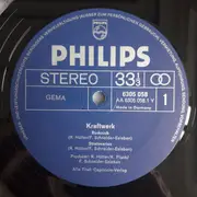 LP - Kraftwerk - Kraftwerk 1 - Signed by Hilla Becher, Original 1st German