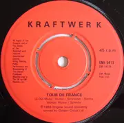 7inch Vinyl Single - Kraftwerk - Tour De France - Red Labels