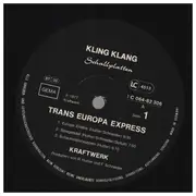 LP - Kraftwerk - Trans Europa Express