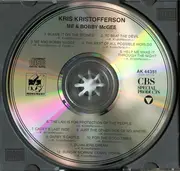 CD - Kris Kristofferson - Me and Bobby Mcgee