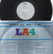 LP - La4 - Just Friends - Direct-to-Disc