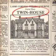 LP - Larry Coryell & Philip Catherine - Twin-House