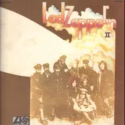 LP - Led Zeppelin = Led Zeppelin - Led Zeppelin II = レッド・ツェッペリン　Ⅱ - Gatefold