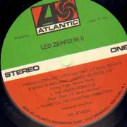 LP - Led Zeppelin - Led Zeppelin II - BOB LUDWIG