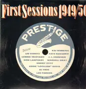 Double LP - Lee Konitz / Lennie Tristano / Kai Winding / et al. - First Sessions 1949/50