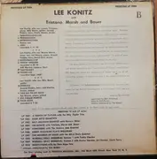LP - Lee Konitz With Lennie Tristano , Warne Marsh & Billy Bauer - Subconscious-Lee
