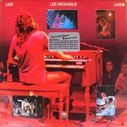 Double LP - Lee Michaels - Live