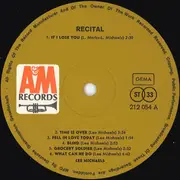 LP - Lee Michaels - Recital