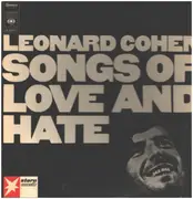 LP - Leonard Cohen - Songs Of Love And Hate