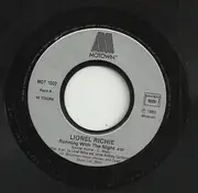 7inch Vinyl Single - Lionel Richie - Running With The Night - Injection Moulded Label