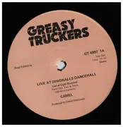 Double LP - Live Session Dance Hall - Greasy Truckers Live At Dingwalls Dance Hall - Gatefold, 1st