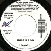 7inch Vinyl Single - Living In A Box - So The Story Goes / The Liam McCoy
