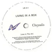 7'' - Living In A Box - Love Is The Art