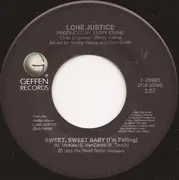 7inch Vinyl Single - Lone Justice - Sweet, Sweet Baby (I'm Falling) (Remix)