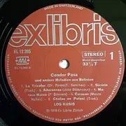 LP - Los Kusis - Condor Pasa Und Andere Melodien Aus Bolivien