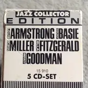 CD-Box - Louis Armstrong / Glenn Miller / Benny Goodman / Count Basie / Ella Fitzgerald - The Jazz Collector Edition