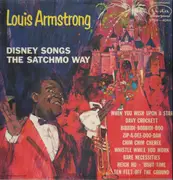 LP - Louis Armstrong - Disney Songs the Satchmo Way