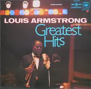 LP - Louis Armstrong - Greatest Hits