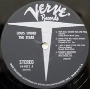 LP - Louis Armstrong - Under The Stars