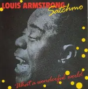 CD - Louis Armstrong - Satchmo-What a Wonderful World