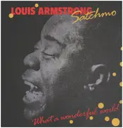 LP - Louis Armstrong - What A Wonderful World