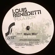 12inch Vinyl Single - Louis Benedetti - Fixation