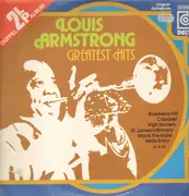 Double LP - Louis Armstrong - Greatest Hits