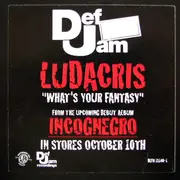 12'' - Ludacris - What's Your Fantasy / Get Off Me