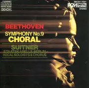 CD - Ludwig van Beethoven - Staatskapelle Berlin , Rundfunkchor Berlin , Otmar Suitner - Symphony No. 9 Choral