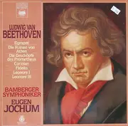 LP - Ludwig van Beethoven , Bamberger Symphoniker , Eugen Jochum - Ouvertüren - DMM