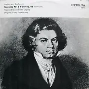 LP - Beethoven - Sinfonie Nr.6 F-dur op.68, Gewandhausorch Leipzig, Konwitschny - Mono