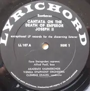 LP - Beethoven - C. Krauss - Cantata On The Death Of Emperor Joseph II - Mono