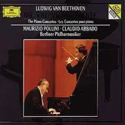 CD-Box - Ludwig van Beethoven - Die 5 Klavierkonzerte