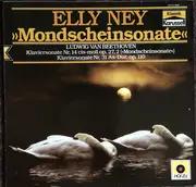 LP - Beethoven / Elly Ney - Mondscheinsonate