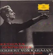 LP-Box - Ludwig van Beethoven / Herbert von Karajan , Berliner Philharmoniker - 9 Symphonien