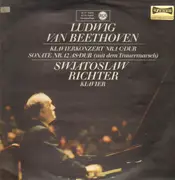 LP - Ludwig van Beethoven / Swjatoslaw Richter - Klavierkonzert Nr. 1 c-dur / Sonate Nr. 12 as-dur