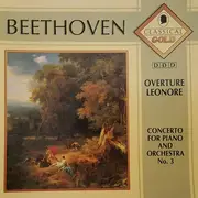 CD - Beethoven - Concerto for Piano and Orchestra No.3 / Overture Leonore