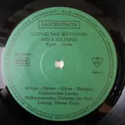 Double LP - Ludwig van Beethoven - Missa Solemnis