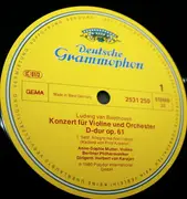 LP - Beethoven -  Mutter - Karajan - Violinkonzert