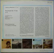 LP - Beethoven - Symphonie Nr. 7 A-Dur (Karajan)