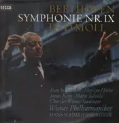 LP - Ludwig van Beethoven - Symphony No.9 D-moll (Hans Schmidt-Isserstedt)