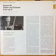 LP - Beethoven - Violinkonzert D-dur Op. 61 (Menuhin, Silvestri)