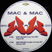 12inch Vinyl Single - Mac & Mac - Wicked Wild