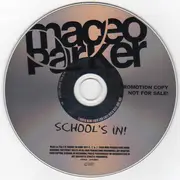 CD - Maceo Parker - School's In! - Cardsleeve