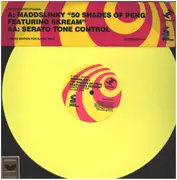 12inch Vinyl Single - Maddslinky & Skream - 50 Shades Of Peng/Serato Tone Control - Ltd. Yellow Vinyl