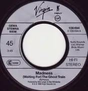 7inch Vinyl Single - Madness - (Waiting For) The Ghost-Train