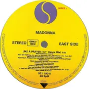 12'' - Madonna - Like A Prayer