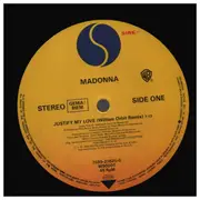12inch Vinyl Single - Madonna - Justify My Love